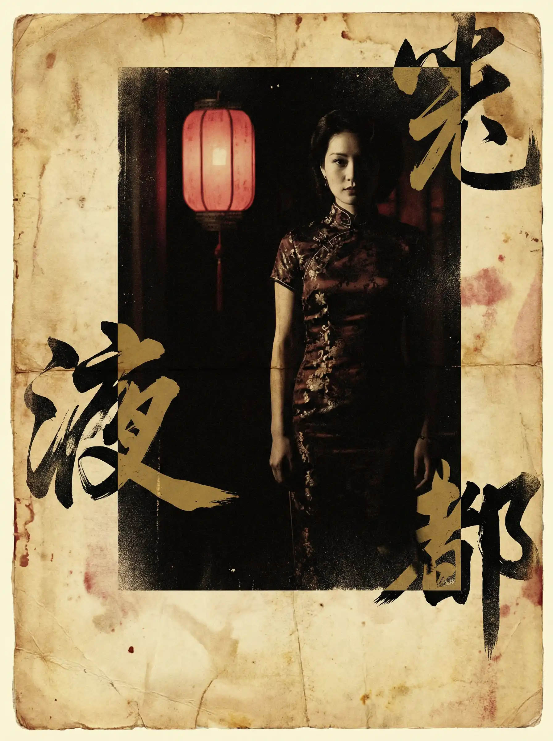 经典 五一吃瓜 修复档案 - 旗袍魅影