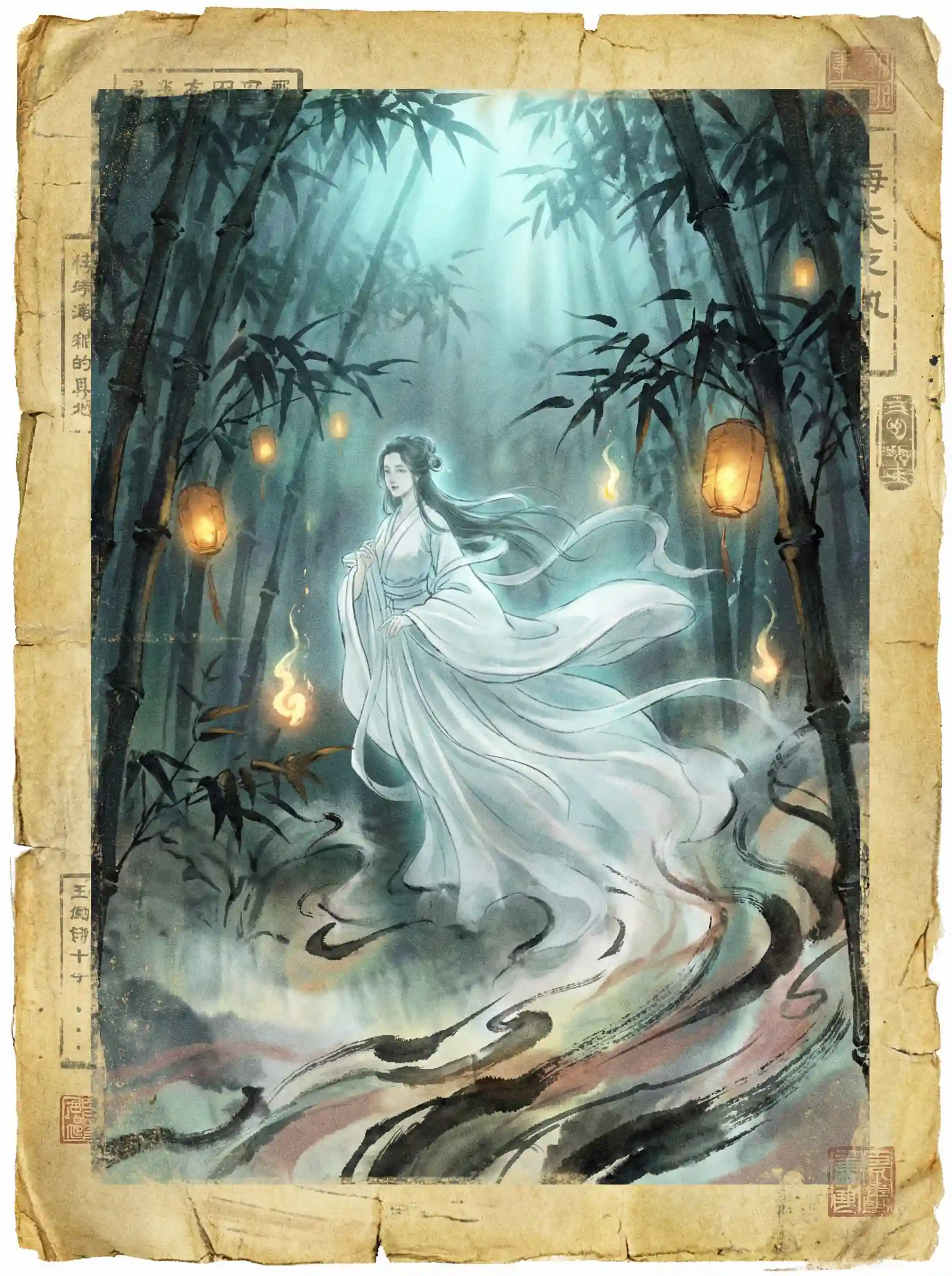 经典 五一吃瓜 修复档案 - 聊斋新传