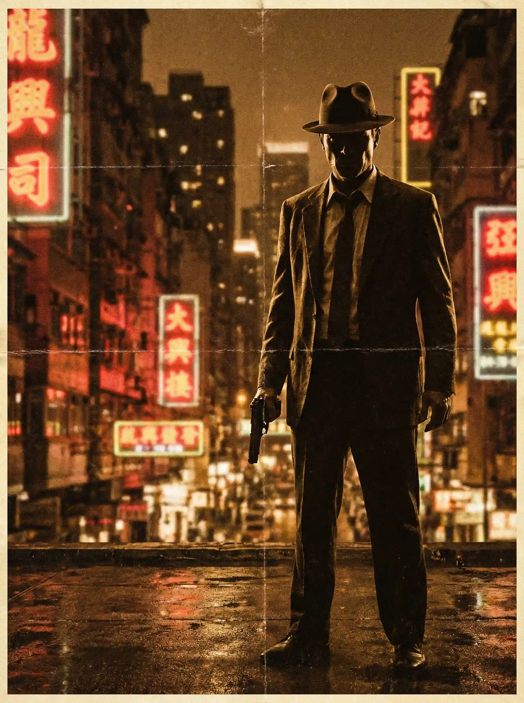 经典 五一吃瓜 修复档案 - 夜半枪声